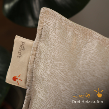 Pleafs Heizkissen Boho 45x60cm Dark Vanilla, 1 Stk